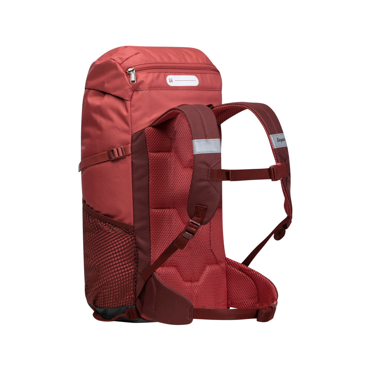 Bergans Kids' Lilletind 18L Rusty Dust / Amarone Red