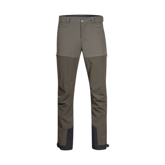Bergans Bekkely Hybrid Pants Dark Green Mud / Green Mud