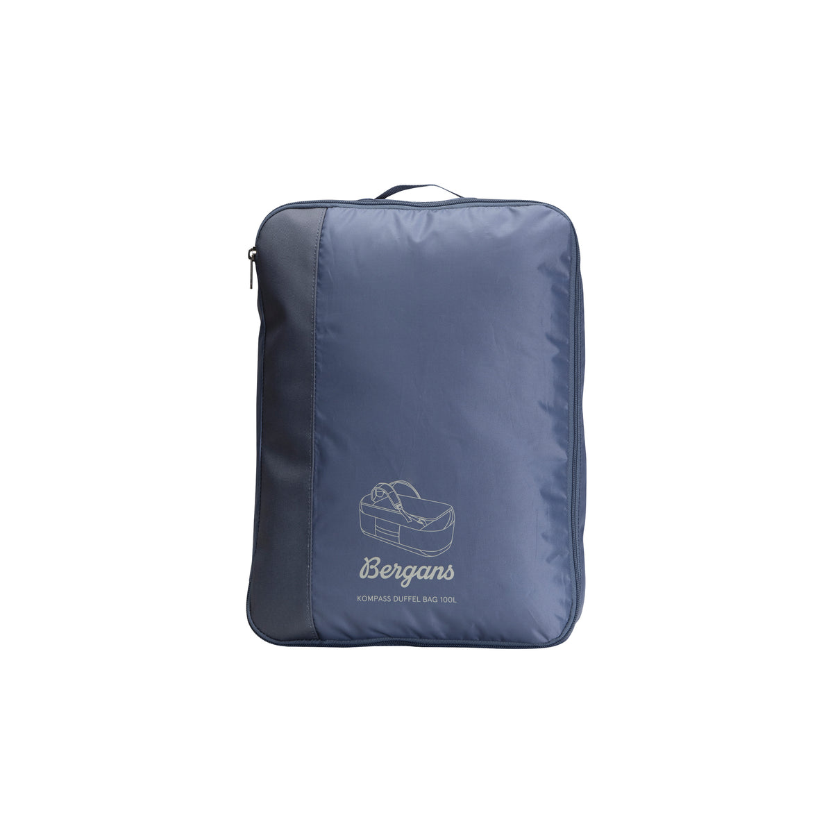 Bergans Kompass Duffel Bag 100 Granite Blue