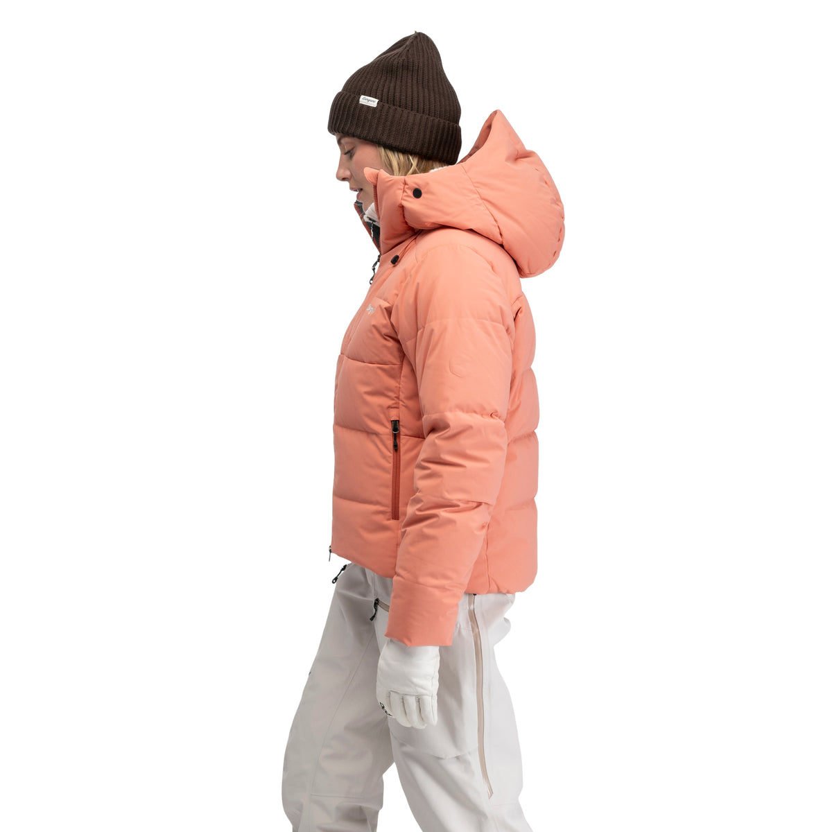 Bergans Oppdal Down Jacket Women Light Weathered Red
