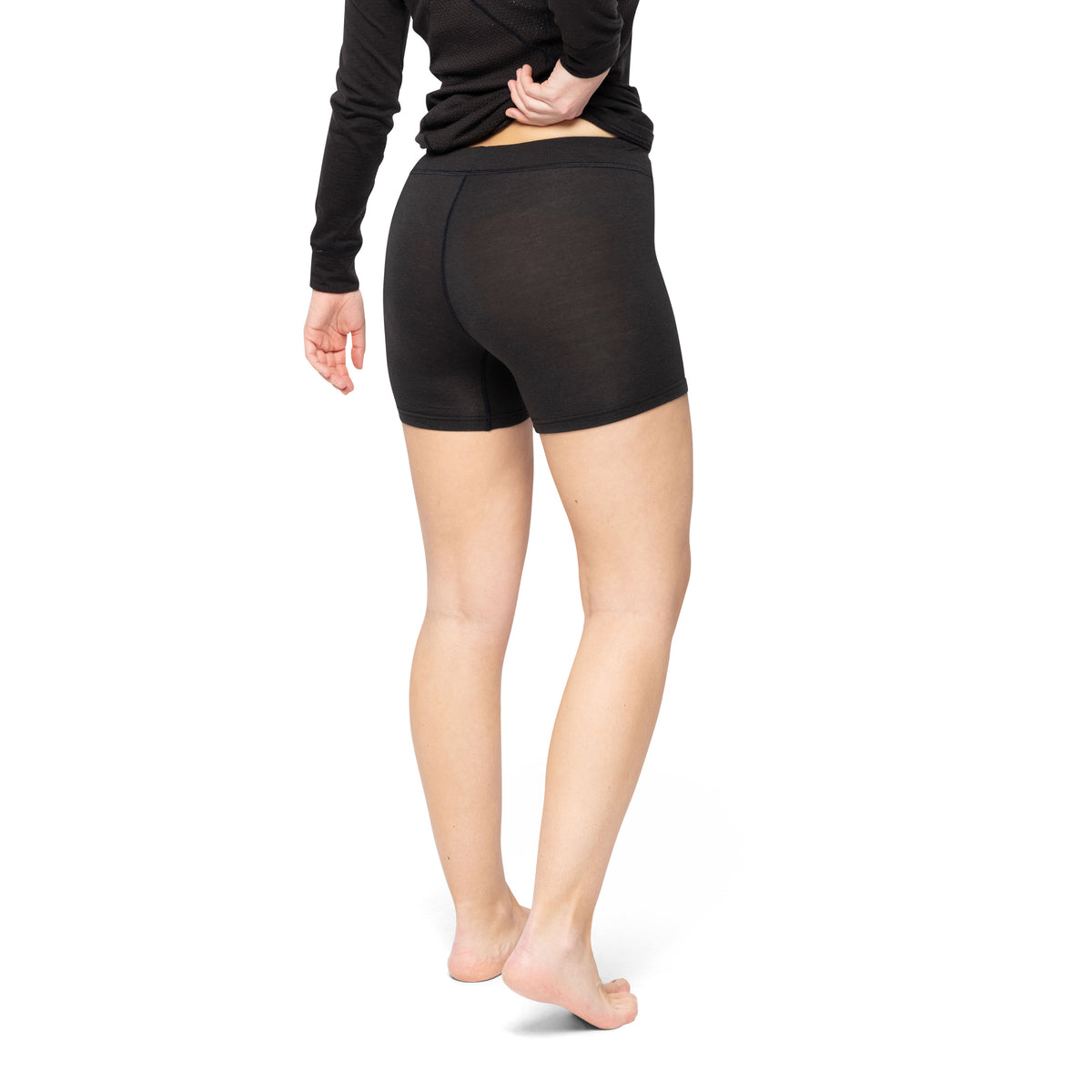 Bergans Inner:Light Boxer Women Black