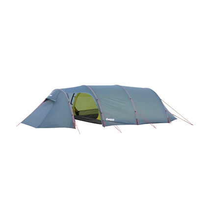 Bergans Trollhetta Tunnel 4-Pers Tent Light Fogblue