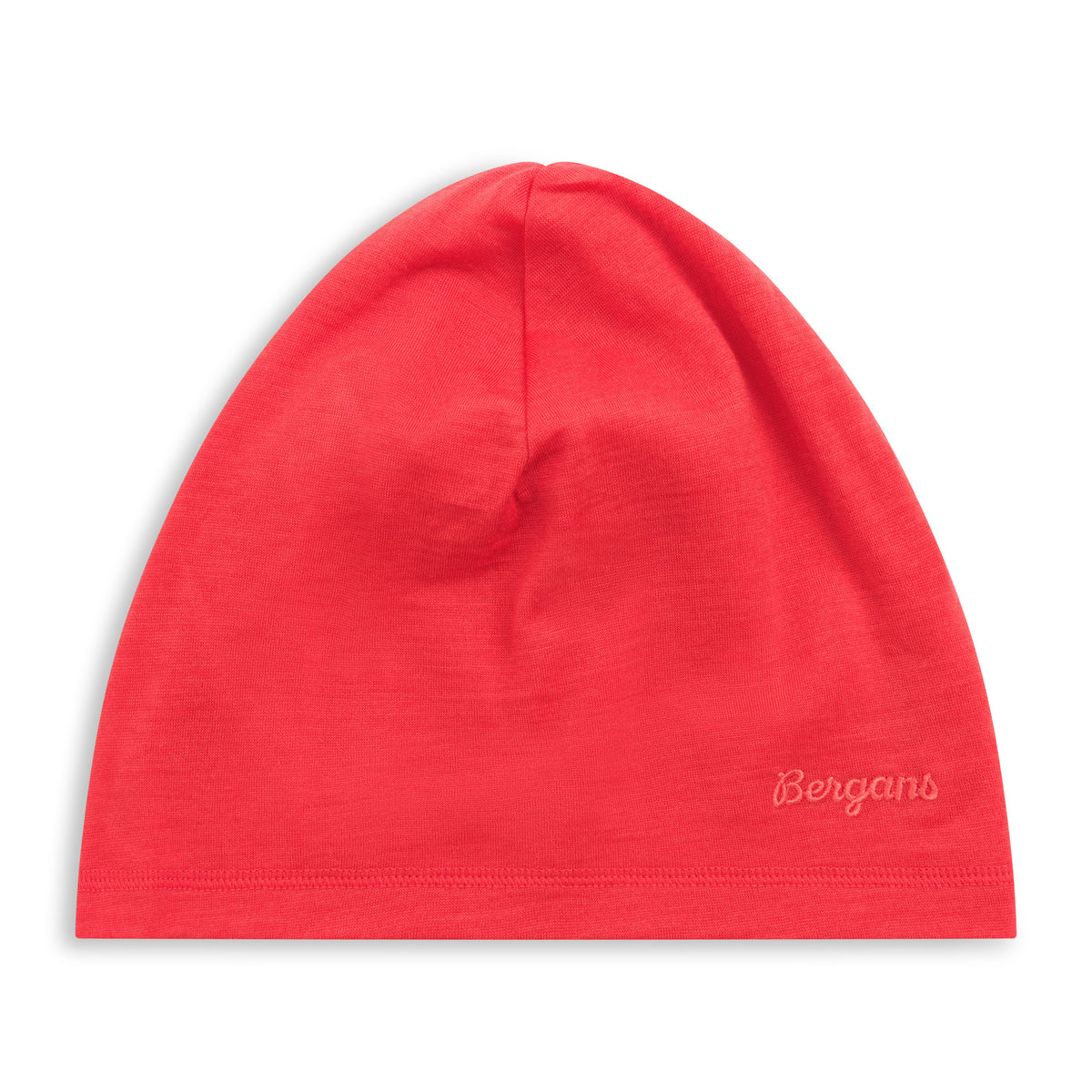 Bergans Wool Beanie Peachy Red