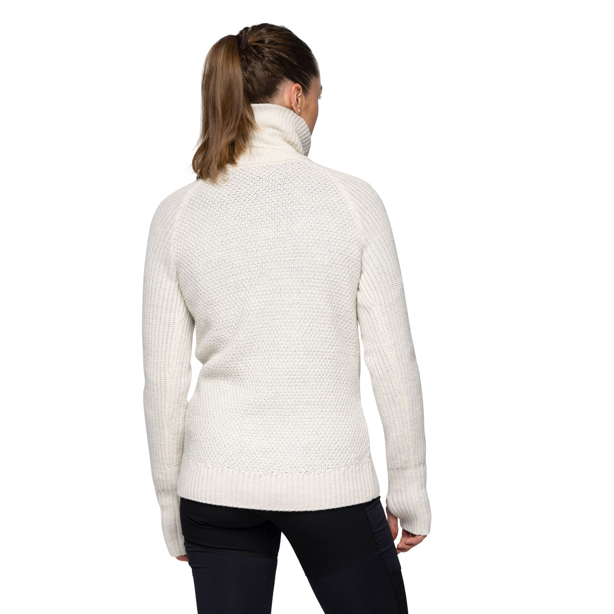 Bergans Ulriken Jumper Women Vanilla White