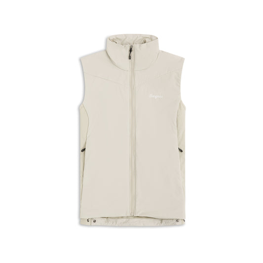 Bergans Holo Insulated Vest Women Coastal Sand