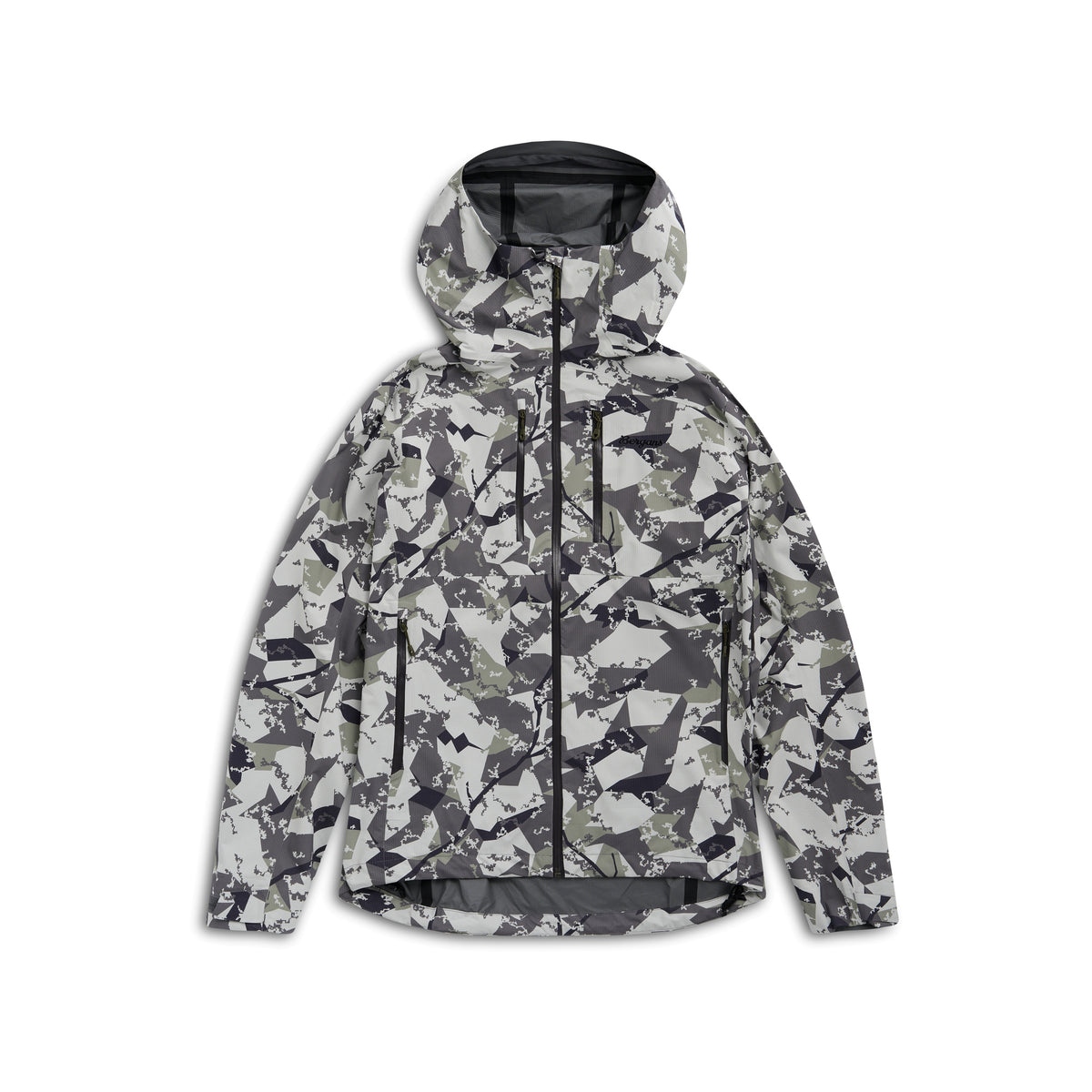 Bergans Hogna 2.5L Shell Jacket Mountain Camo