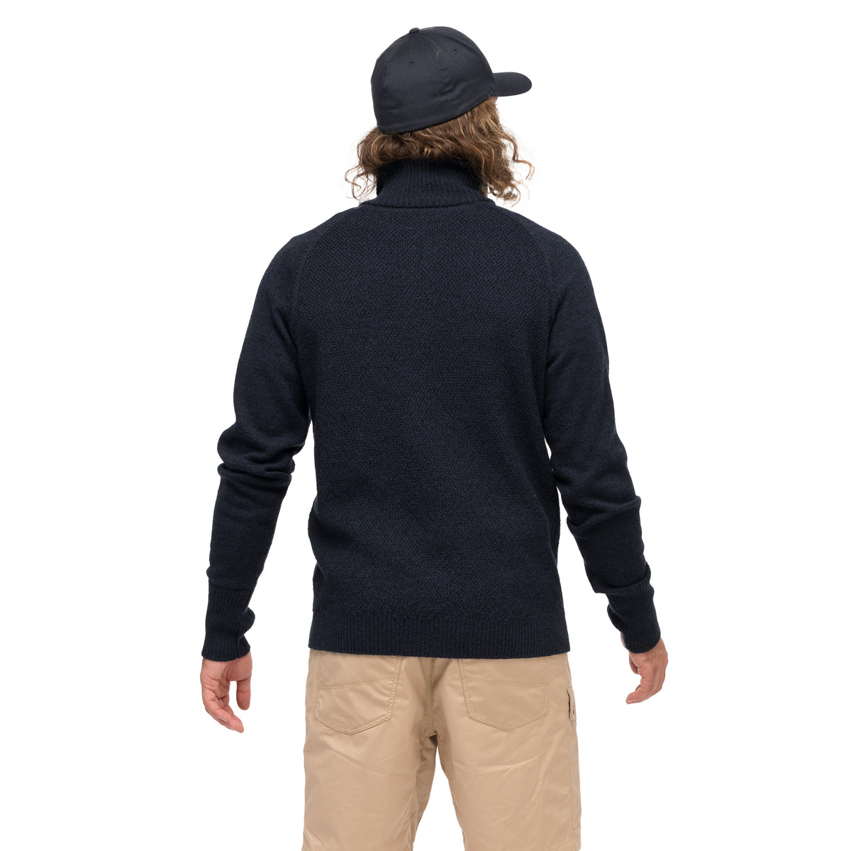 Bergans Ulriken Light Merino Jumper Men Navy Blue