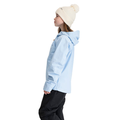Bergans Junior 3L Shell Jacket Cool Blue