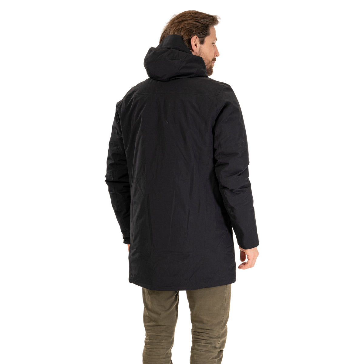 Bergans Oslo Downshell 2L Parka Men Black