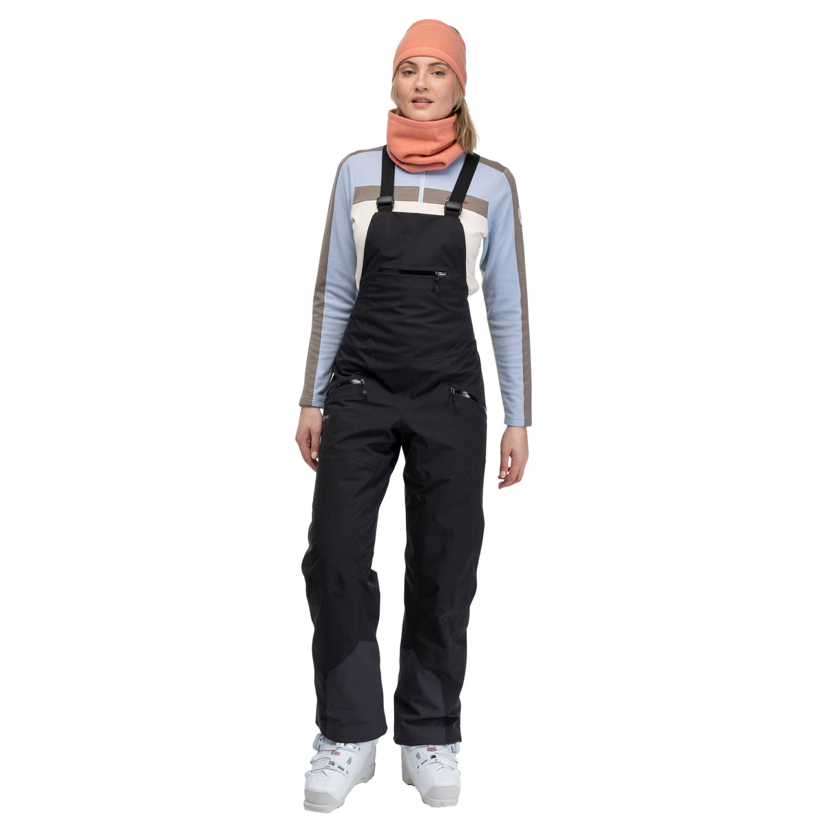 Bergans Oppdal Insulated Shell Bib Pants Women Black
