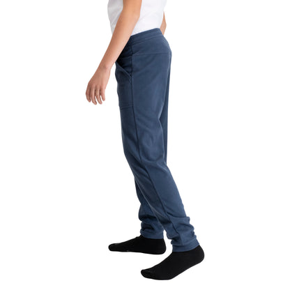 Bergans Junior Fleece Midlayer Pants Navy Blue