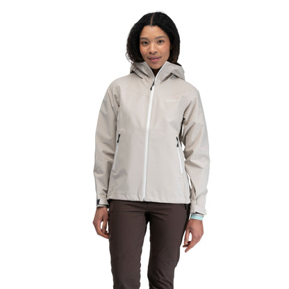 Bergans Essentials 2.5L Shell Jacket Women Coastal Sand