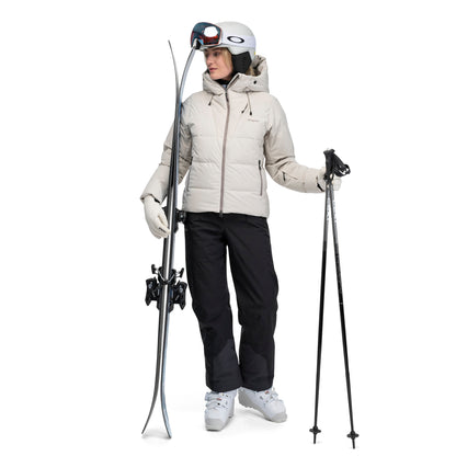 Bergans Oppdal Insulated Shell Bib Pants Women Black