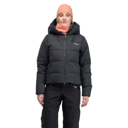 Bergans Oppdal Down Jacket Women Dark Shadow Grey
