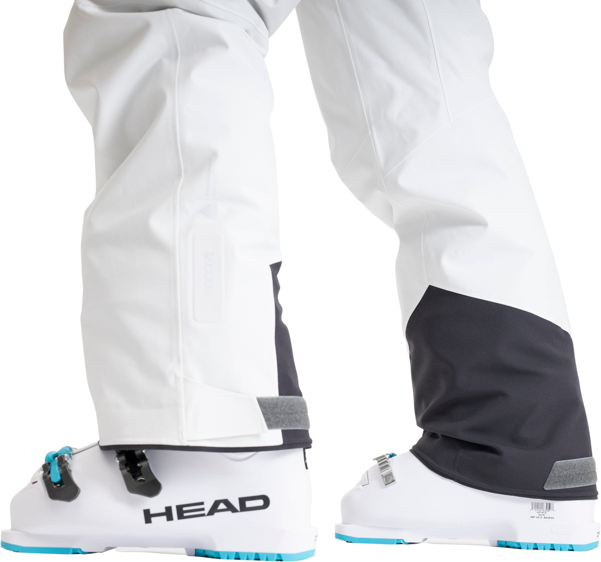 Bergans Oppdal Insulated Shell Pants Women Arctic White