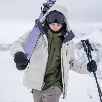 Bergans Oppdal Down Jacket Men Bone White