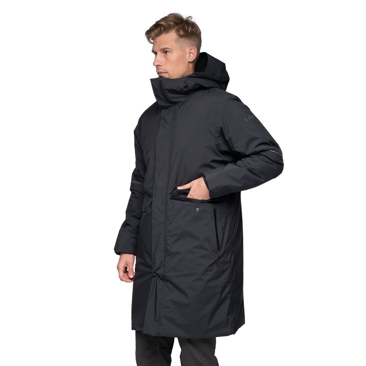 Bergans Oslo Urban Insulated Parka Men Black