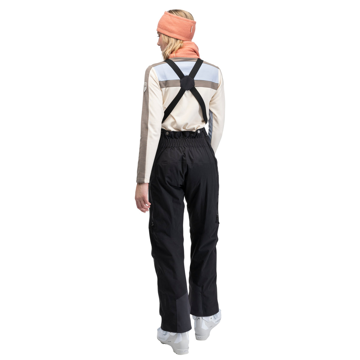 Bergans Oppdal Insulated Shell Bib Pants Women Black