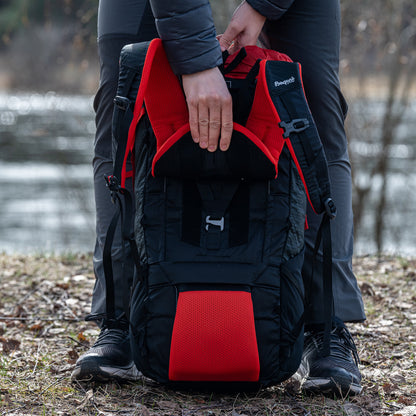 Bergans Helium V5 55L Red Sand