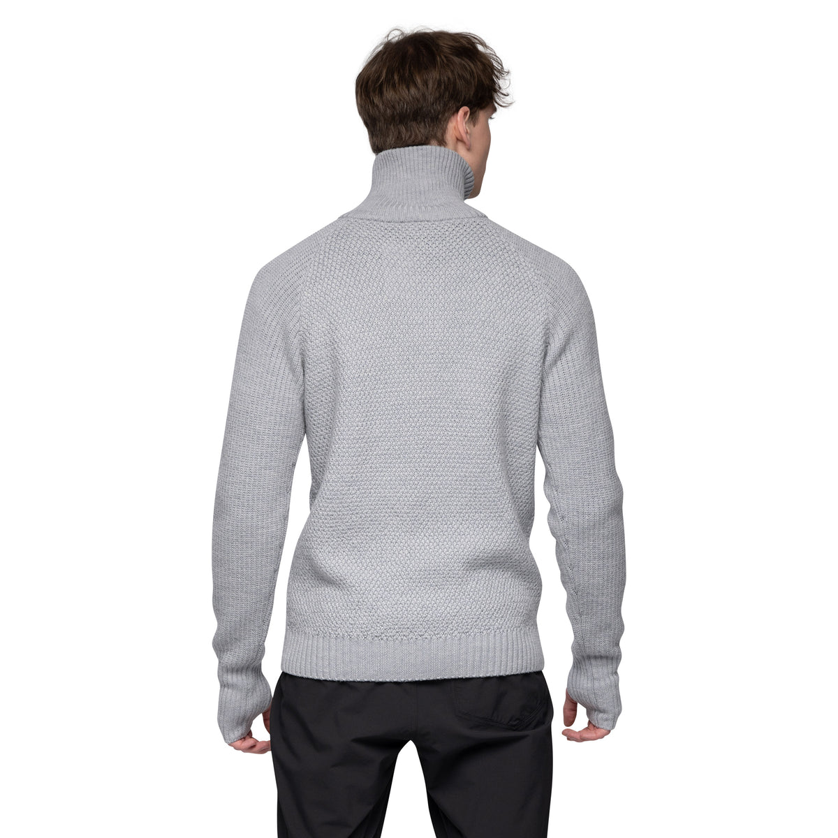Bergans Ulriken Jumper Men Magnesium Grey