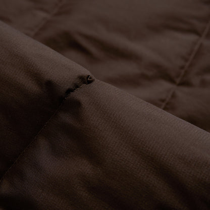 Bergans Garmo Down Hood Jacket Women Dark Chocolate