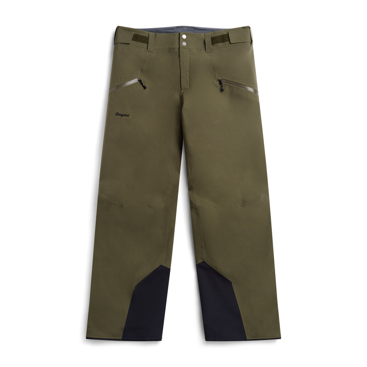 Bergans Oppdal Insulated Shell Pants Men Pine Forest