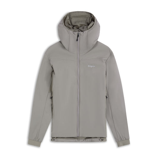 Bergans Holo Insulated Hood Jacket Men Rock Taupe
