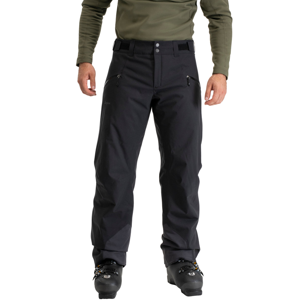 Bergans Oppdal Insulated Shell Pants Men Black