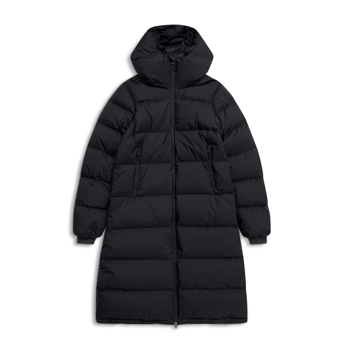 Bergans Oslo Down Long Coat Women Black