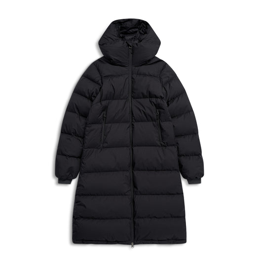 Bergans Oslo Down Long Coat Women Black