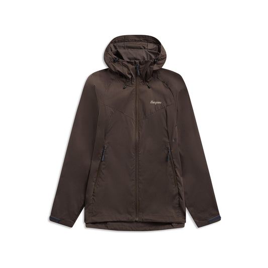 Bergans Microlight Jacket Women Dark Chocolate