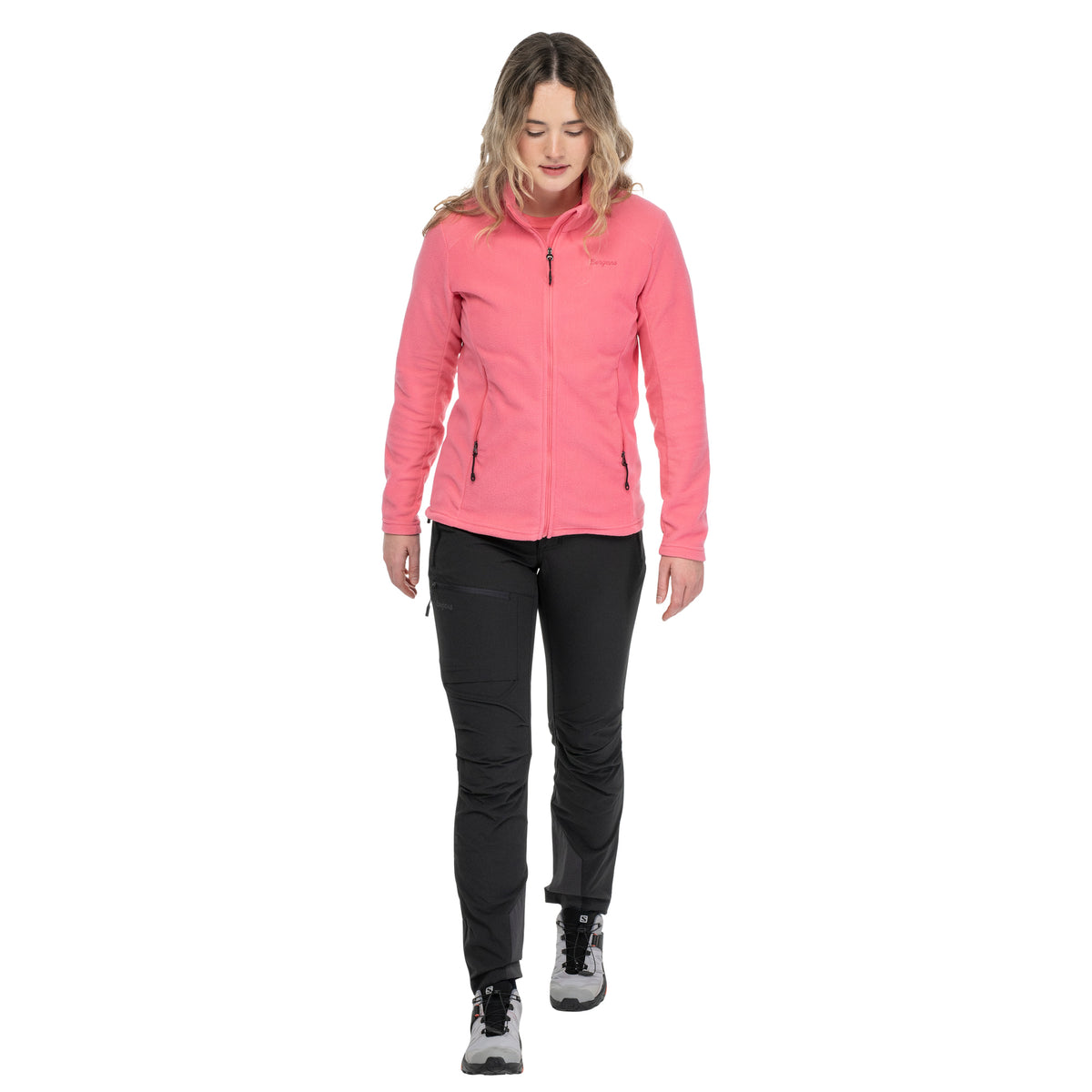 Bergans Finnsnes Fleece Jacket Women Cherry Blossom