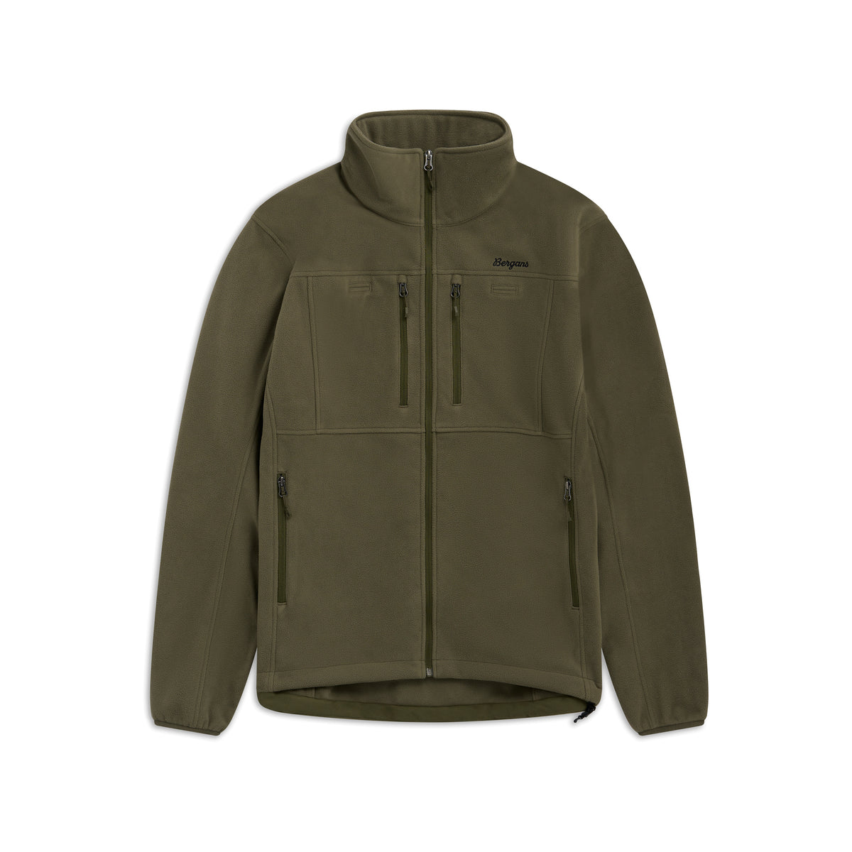 Bergans Hogna Windblock Jacket Dark Green Mud