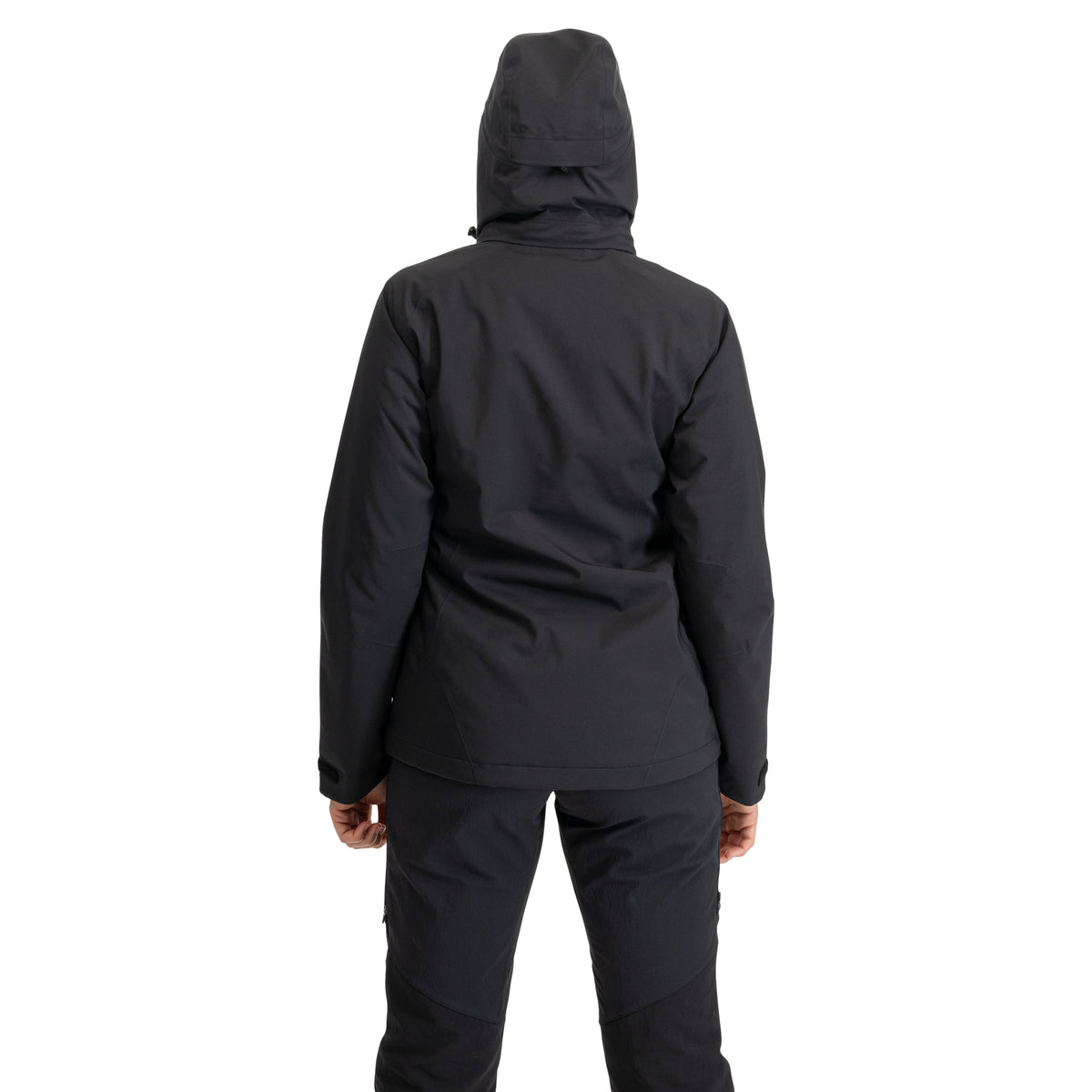 Bergans Flya Insulated Lady Jacket Black/Solid Grey