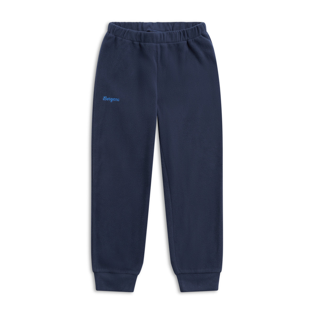 Bergans Lilletind Fleece Set Kids Olympic Blue / Navy Blue