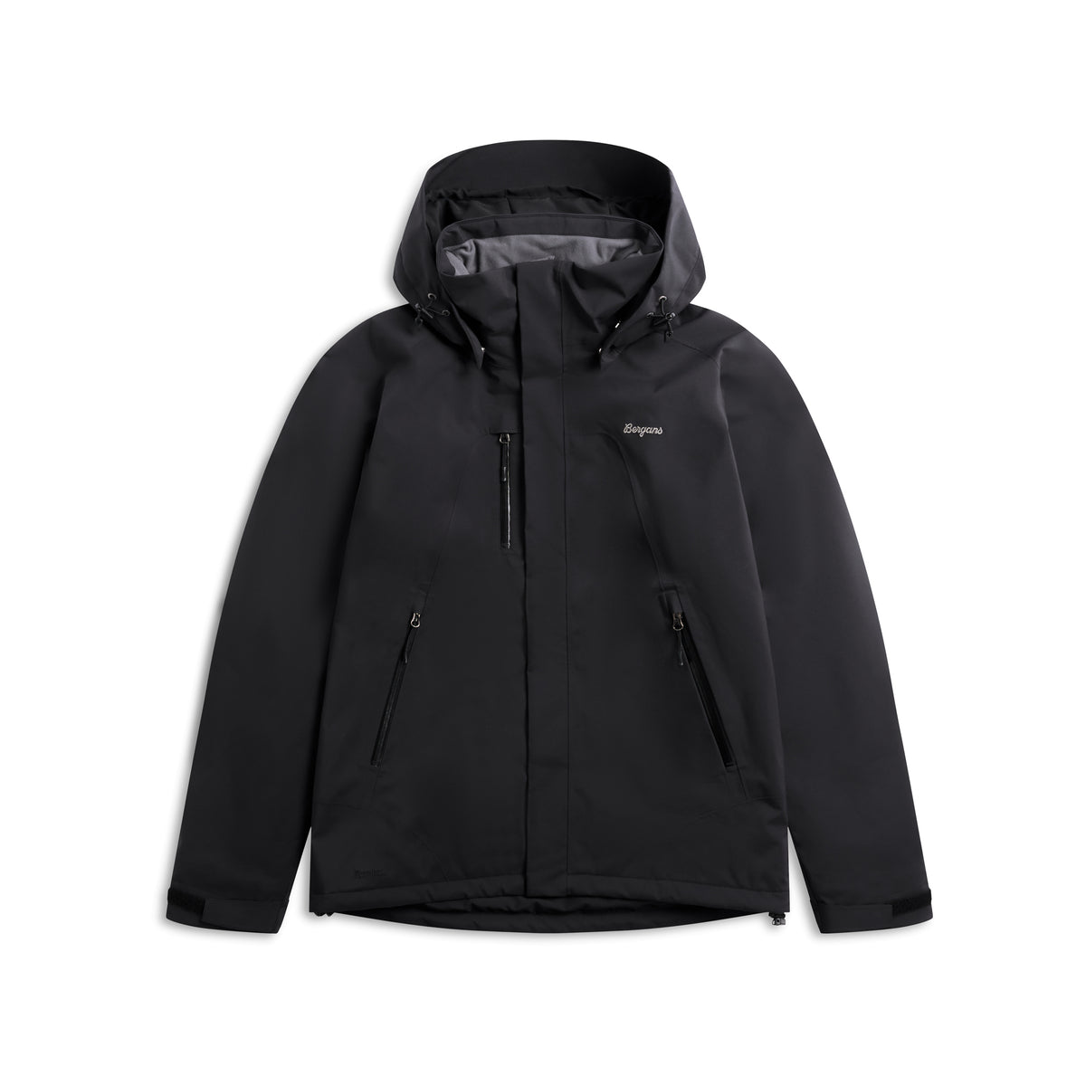 Bergans Flya Insulated Lady Jacket Black/Solid Grey