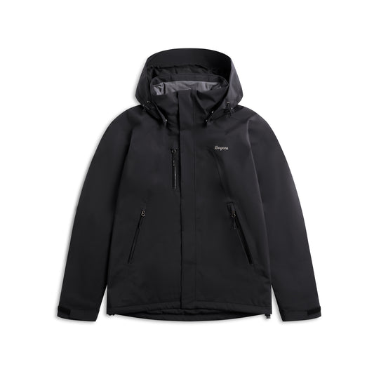 Bergans Flya Insulated Lady Jacket Black/Solid Grey