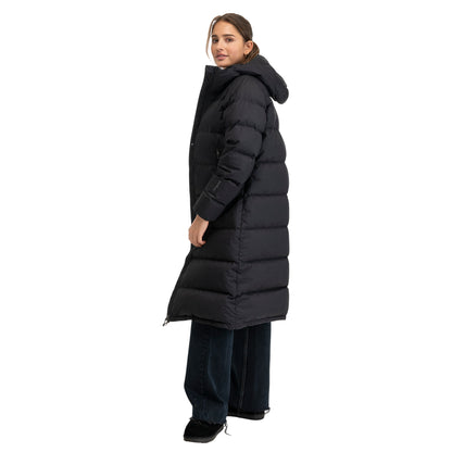 Bergans Oslo Down Long Coat Women Black