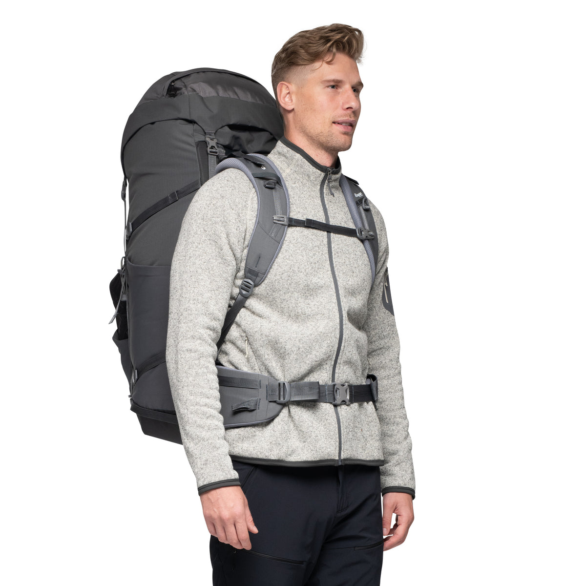 Bergans Trollhetta V5 95 Solid Dark Grey