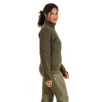 Bergans Myrull Outdoor Jacket Dark Green Mud