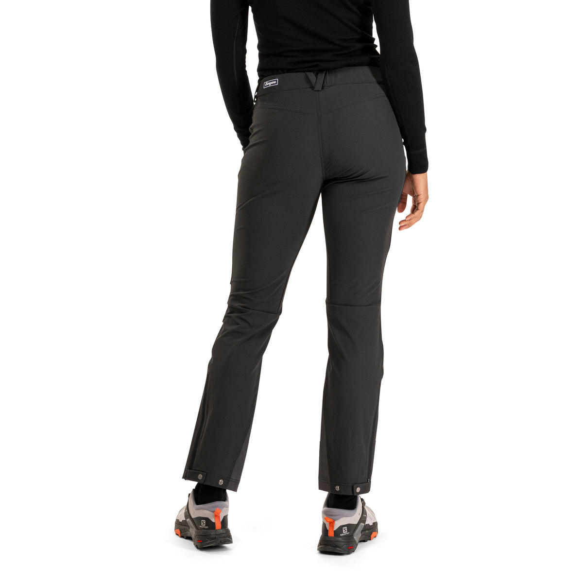 Bergans Breheimen Softshell Pants Women Black