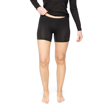 Bergans Inner:Light Boxer Women Black