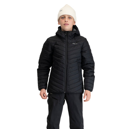 Bergans Storetind Light Insulated Jacket Junior Black