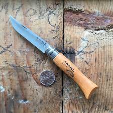 Opinel N°06 Beech Carbon - NatureLife