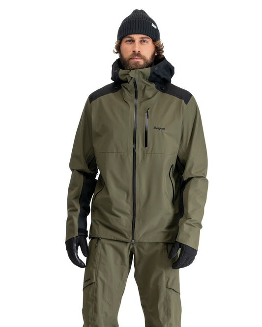 Bergans Oppdal 3L Shell Jacket Men Pine Forest/Black