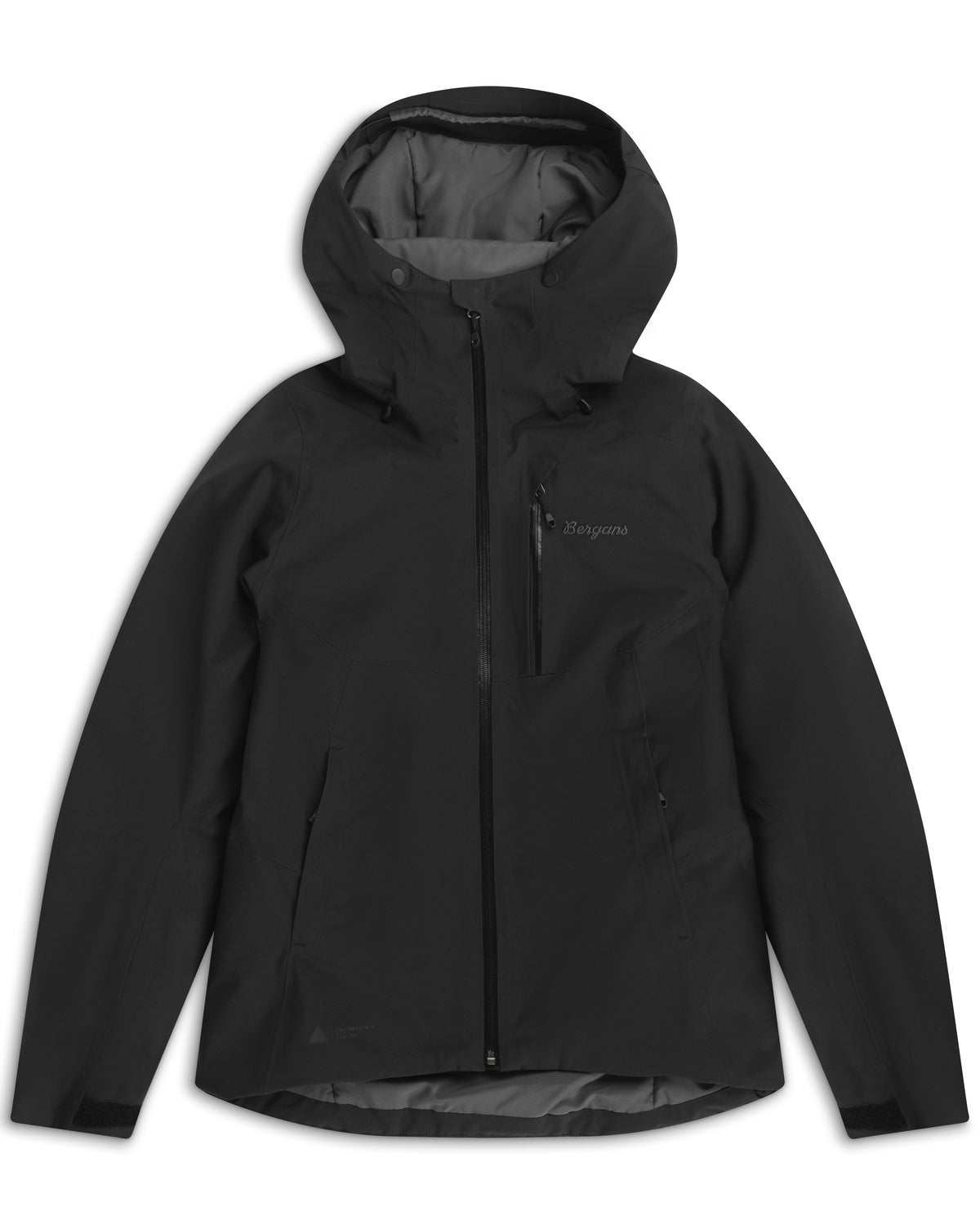 Bergans Oppdal Insulated Shell Jacket Women Black