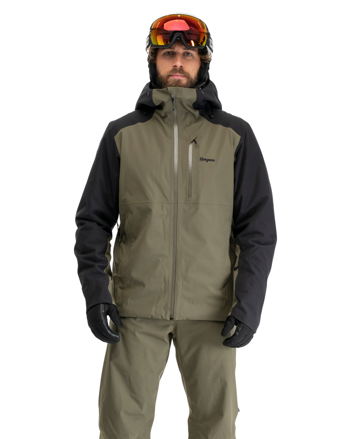 Bergans Oppdal Insulated Shell Jacket Men Pine Forest/Black