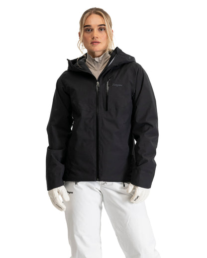 Bergans Oppdal Insulated Shell Jacket Women Black