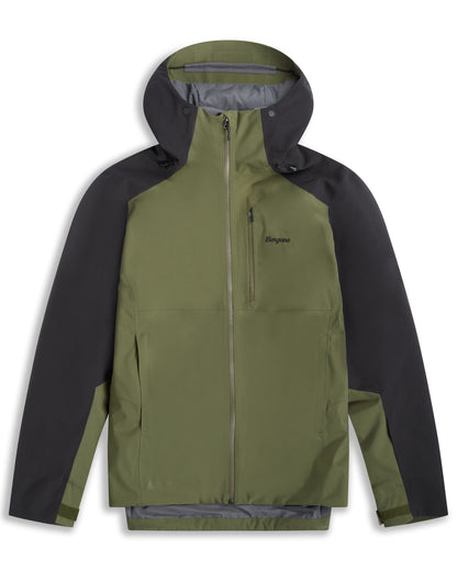 Bergans Oppdal Insulated Shell Jacket Men Pine Forest/Black