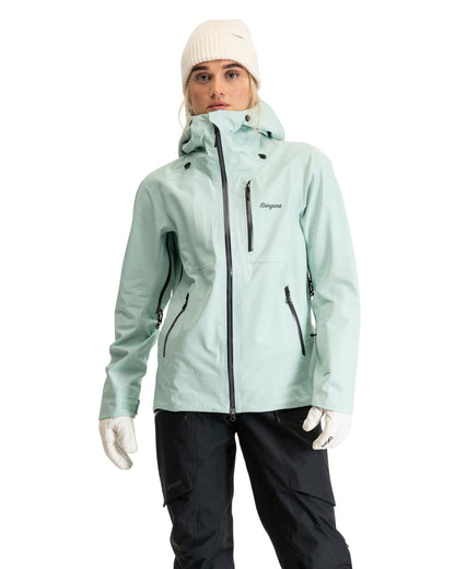 Bergans Oppdal 3L Shell Jacket Women Mint Crush